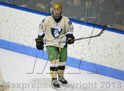 Thumbnail 3 in Notre Dame vs. Fairfield Prep (CIAC Division I Final) photogallery.