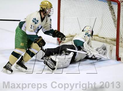 Thumbnail 2 in Notre Dame vs. Fairfield Prep (CIAC Division I Final) photogallery.