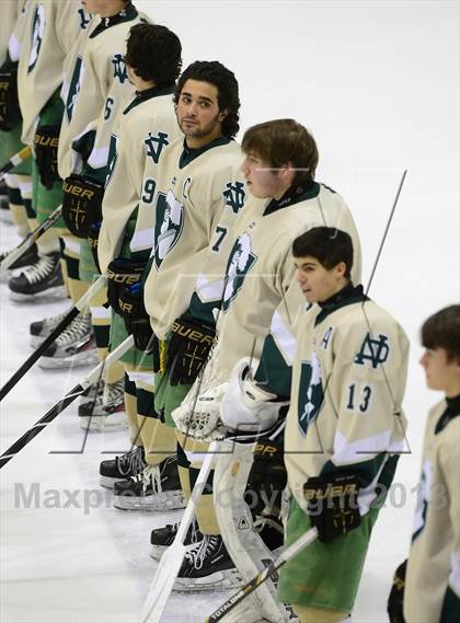 Thumbnail 2 in Notre Dame vs. Fairfield Prep (CIAC Division I Final) photogallery.