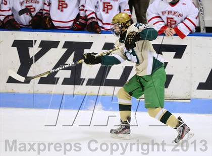 Thumbnail 3 in Notre Dame vs. Fairfield Prep (CIAC Division I Final) photogallery.