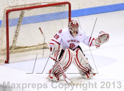 Thumbnail 2 in Notre Dame vs. Fairfield Prep (CIAC Division I Final) photogallery.