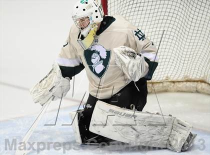 Thumbnail 1 in Notre Dame vs. Fairfield Prep (CIAC Division I Final) photogallery.