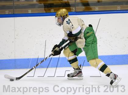 Thumbnail 3 in Notre Dame vs. Fairfield Prep (CIAC Division I Final) photogallery.
