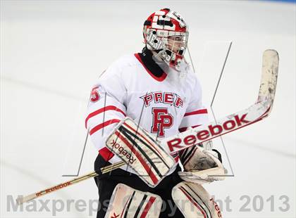 Thumbnail 3 in Notre Dame vs. Fairfield Prep (CIAC Division I Final) photogallery.