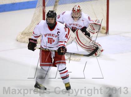 Thumbnail 2 in Notre Dame vs. Fairfield Prep (CIAC Division I Final) photogallery.