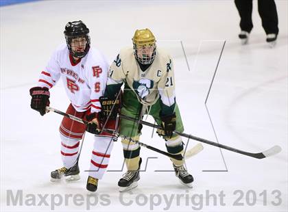Thumbnail 3 in Notre Dame vs. Fairfield Prep (CIAC Division I Final) photogallery.