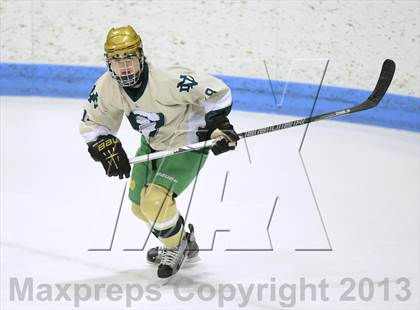 Thumbnail 2 in Notre Dame vs. Fairfield Prep (CIAC Division I Final) photogallery.