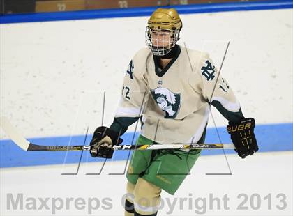 Thumbnail 1 in Notre Dame vs. Fairfield Prep (CIAC Division I Final) photogallery.