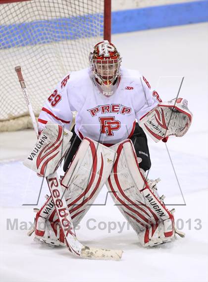 Thumbnail 3 in Notre Dame vs. Fairfield Prep (CIAC Division I Final) photogallery.