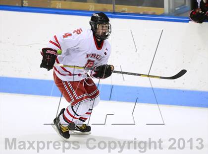 Thumbnail 2 in Notre Dame vs. Fairfield Prep (CIAC Division I Final) photogallery.