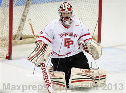 Thumbnail 3 in Notre Dame vs. Fairfield Prep (CIAC Division I Final) photogallery.