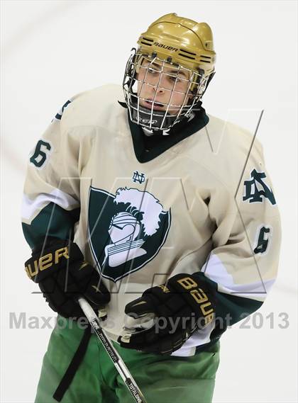Thumbnail 2 in Notre Dame vs. Fairfield Prep (CIAC Division I Final) photogallery.