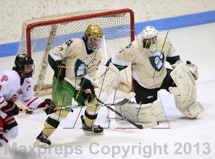 Thumbnail 3 in Notre Dame vs. Fairfield Prep (CIAC Division I Final) photogallery.