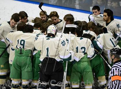Thumbnail 3 in Notre Dame vs. Fairfield Prep (CIAC Division I Final) photogallery.