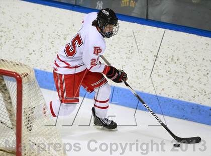 Thumbnail 2 in Notre Dame vs. Fairfield Prep (CIAC Division I Final) photogallery.
