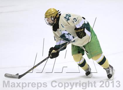 Thumbnail 2 in Notre Dame vs. Fairfield Prep (CIAC Division I Final) photogallery.