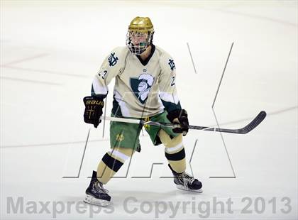 Thumbnail 1 in Notre Dame vs. Fairfield Prep (CIAC Division I Final) photogallery.