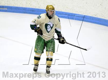 Thumbnail 2 in Notre Dame vs. Fairfield Prep (CIAC Division I Final) photogallery.
