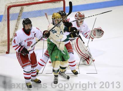 Thumbnail 3 in Notre Dame vs. Fairfield Prep (CIAC Division I Final) photogallery.