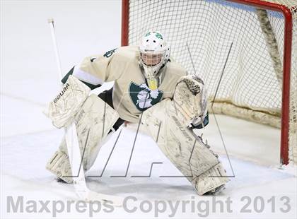 Thumbnail 3 in Notre Dame vs. Fairfield Prep (CIAC Division I Final) photogallery.
