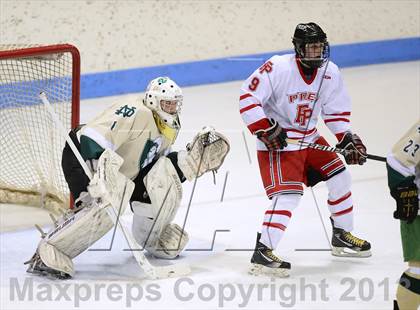 Thumbnail 2 in Notre Dame vs. Fairfield Prep (CIAC Division I Final) photogallery.