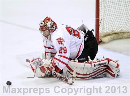 Thumbnail 3 in Notre Dame vs. Fairfield Prep (CIAC Division I Final) photogallery.