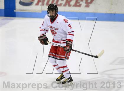 Thumbnail 1 in Notre Dame vs. Fairfield Prep (CIAC Division I Final) photogallery.