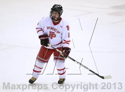 Thumbnail 3 in Notre Dame vs. Fairfield Prep (CIAC Division I Final) photogallery.