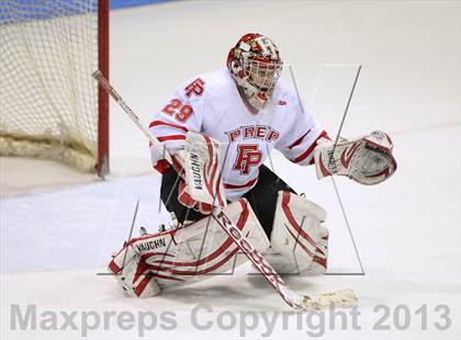 Thumbnail 3 in Notre Dame vs. Fairfield Prep (CIAC Division I Final) photogallery.