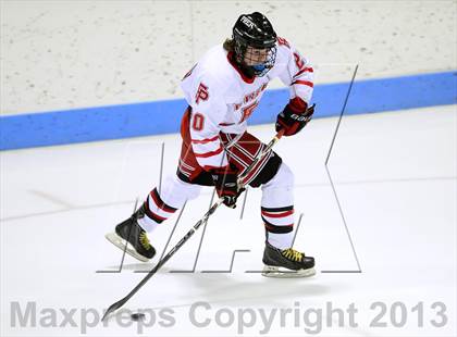 Thumbnail 1 in Notre Dame vs. Fairfield Prep (CIAC Division I Final) photogallery.