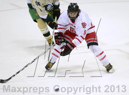 Thumbnail 2 in Notre Dame vs. Fairfield Prep (CIAC Division I Final) photogallery.