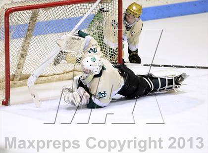 Thumbnail 1 in Notre Dame vs. Fairfield Prep (CIAC Division I Final) photogallery.