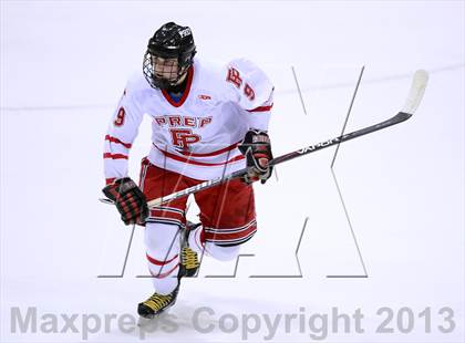 Thumbnail 2 in Notre Dame vs. Fairfield Prep (CIAC Division I Final) photogallery.