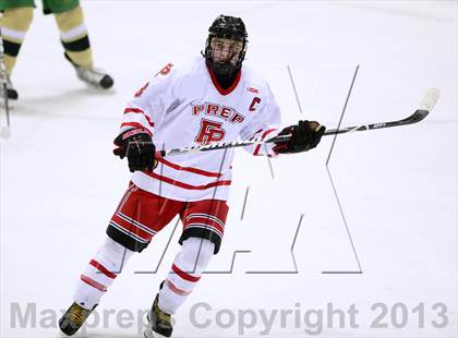 Thumbnail 3 in Notre Dame vs. Fairfield Prep (CIAC Division I Final) photogallery.