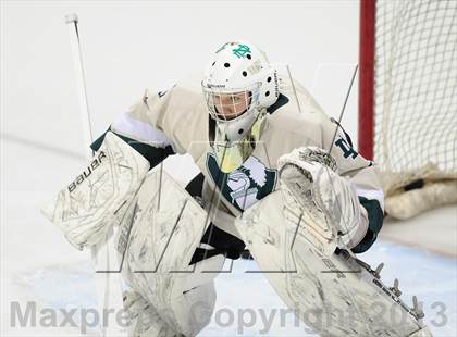 Thumbnail 2 in Notre Dame vs. Fairfield Prep (CIAC Division I Final) photogallery.