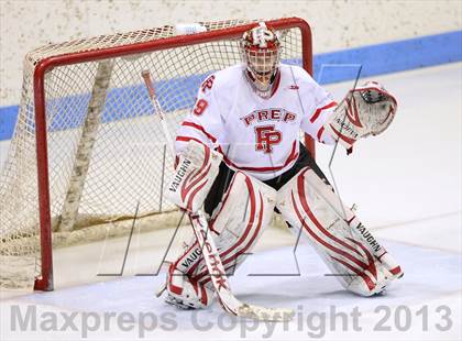Thumbnail 3 in Notre Dame vs. Fairfield Prep (CIAC Division I Final) photogallery.