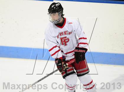 Thumbnail 1 in Notre Dame vs. Fairfield Prep (CIAC Division I Final) photogallery.