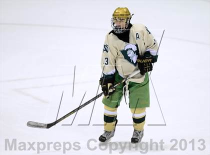 Thumbnail 1 in Notre Dame vs. Fairfield Prep (CIAC Division I Final) photogallery.