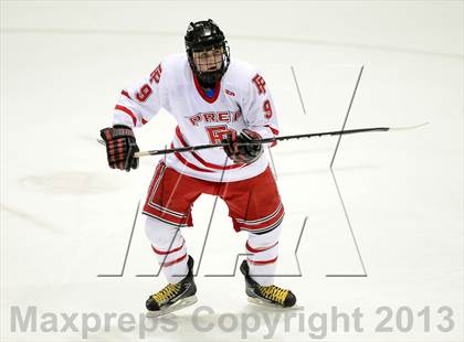 Thumbnail 3 in Notre Dame vs. Fairfield Prep (CIAC Division I Final) photogallery.