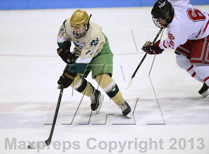 Thumbnail 3 in Notre Dame vs. Fairfield Prep (CIAC Division I Final) photogallery.
