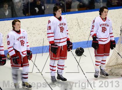 Thumbnail 1 in Notre Dame vs. Fairfield Prep (CIAC Division I Final) photogallery.