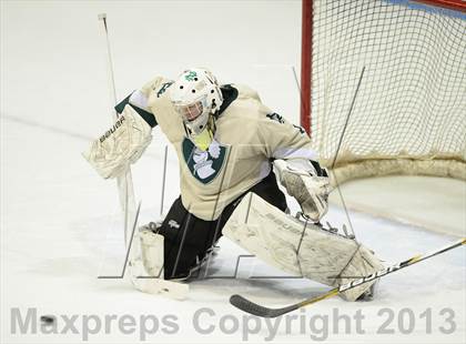 Thumbnail 2 in Notre Dame vs. Fairfield Prep (CIAC Division I Final) photogallery.