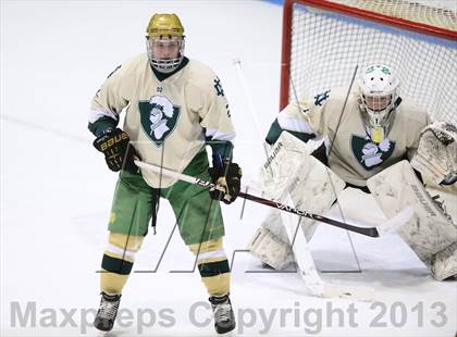 Thumbnail 3 in Notre Dame vs. Fairfield Prep (CIAC Division I Final) photogallery.