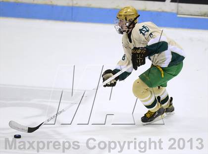 Thumbnail 3 in Notre Dame vs. Fairfield Prep (CIAC Division I Final) photogallery.