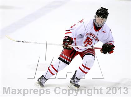 Thumbnail 1 in Notre Dame vs. Fairfield Prep (CIAC Division I Final) photogallery.