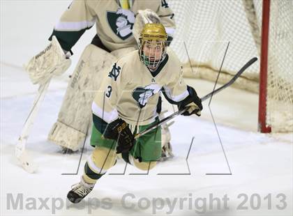 Thumbnail 2 in Notre Dame vs. Fairfield Prep (CIAC Division I Final) photogallery.