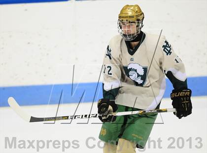Thumbnail 2 in Notre Dame vs. Fairfield Prep (CIAC Division I Final) photogallery.