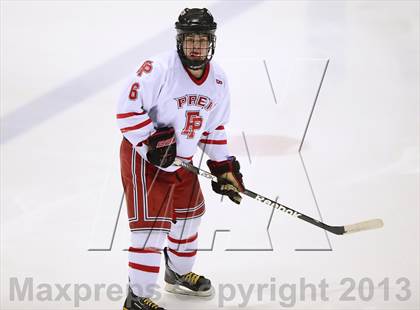 Thumbnail 2 in Notre Dame vs. Fairfield Prep (CIAC Division I Final) photogallery.