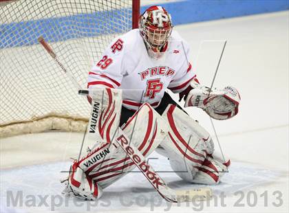 Thumbnail 1 in Notre Dame vs. Fairfield Prep (CIAC Division I Final) photogallery.
