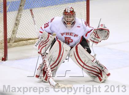 Thumbnail 3 in Notre Dame vs. Fairfield Prep (CIAC Division I Final) photogallery.